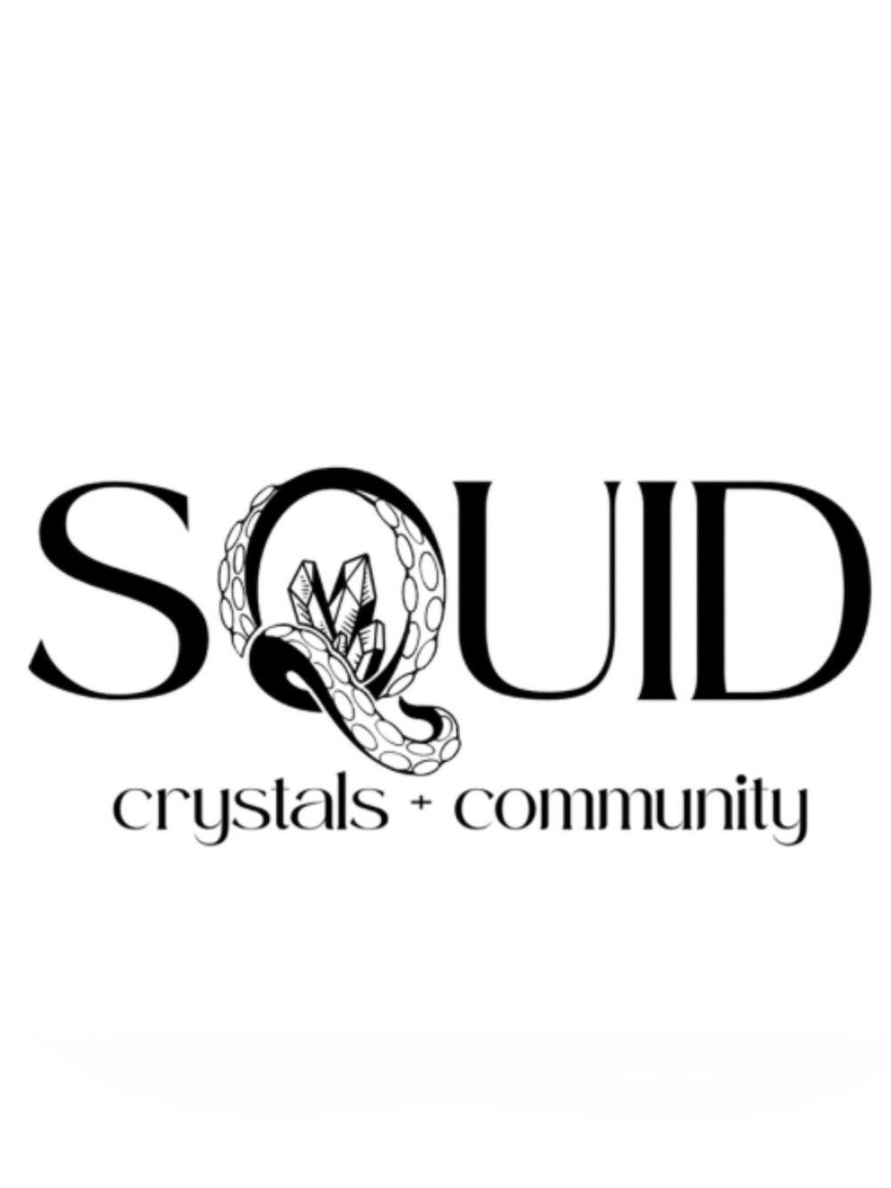Crystals from squid o